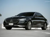 Benz E300e Avantgarde ปี 2023 ผ่อนเริ่มต้น 𝟐𝟏,𝟒𝟎𝟎/เดือน วิ่งไฟฟ้าล้วนได้