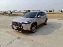 2022 TOYOTA CROSS HEV PREMIUM 1.8 เบนซิน-ไฮบริด