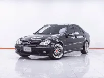 1F310 MERCEDES-BENZ C-CLASS  C200 2.0  KOMPRESSOR W203  SUNROOF AT 2001