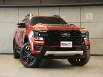 2024 Ford RANGER 2.0 Double Cab Stormtrak Hi-Rider AT ไมล์แท้ 2 หมื่น รับประกัน 5ปี 150,000KM B9277