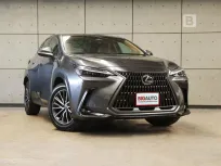 2024 Lexus NX350h 2.5 Grand Luxury SUV AT ไมล์แท้ 2 หมื่น รับประกันตัวรถ 4 ปี ไม่จำกัดระยะทาง B8141