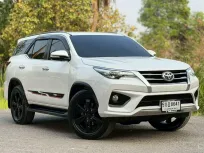 Toyota Fortuner 2.8 TRD Sportivo 2017 รถครอบครัวสุดคุ้ม