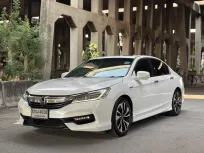 Honda Accord 2.0 hybrid tech ปี 2016