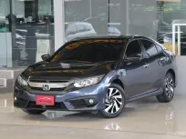 Honda CIVIC 1.8 EL i-VTEC ปี 2017 ใช้น้อยมากเข้าศูนย์ตลอด รถบ้านมือเดียว สวยเดิมทั้งคัน ออกรถ0บาท