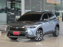 Toyota Corolla Cross 1.8 Hybrid Premium Safety ปี 2021 รถบ้านมือเดียว ใช้น้อยมากเข้าศูนย์ตลอด ฟรีดาว