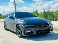 ป้ายแดง ไมล์แท้ 6x,xxx BMW 430i Coupe M Sport  2021 จด 2022 