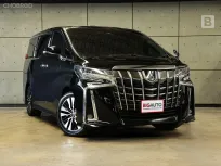 2023 Toyota ALPHARD 2.5 S C-Package Van AT ไมล์เเท้ รถมือแรกจากป้ายแดง B6520