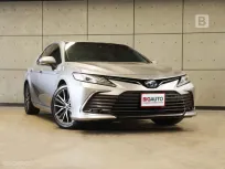 2022 Toyota CAMRY 2.5 HEV Premium Sedan AT ไมล์แท้ 8 หมื่น รับประกันตัวรถ 5 ปี 150,000 KM B5003