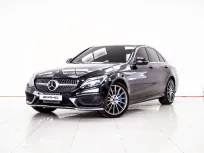 4B222 MERCEDES-BENZ C-CLASS C350e AMG 2.0 DYNAMIC W205 AT 2018