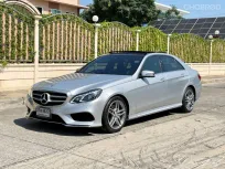 MERCEDES BENZ E300 2.2 BLUETEC HYBRID AMG DYNAMIC ปี 2013 สภาพนางฟ้า