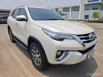 Toyota Fortuner 2.8 V 2016 รถมือสองสภาพดี