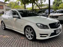 ขายรถ Mercedes-Benz C-Class C180 Coupe W204 ปี 2012 สภาพดีมาก
