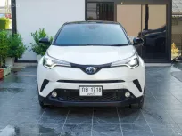 2019 Toyota C-HR 1.8 HEV SUV ฟรีดาวน์ ไฮบริดประหยัดน้ำมัน