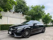 Mercedes-Benz C-Class C250 Coupe 2018 เลขไมล์น้อย มือเดียวป้ายแดง  