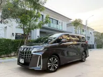 2022 Toyota ALPHARD 2.5 รถตู้/MPV ฟรีดาวน์ รถสวย ไมล์แท้ มือเดียวป้ายแดง  