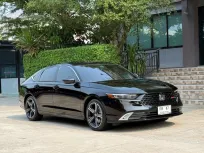 2024 HONDA ACCORD EHEV RS รถมือเดียวออกป้ายแดง รถวิ่งน้อย ประวัติศูนย์ครบ รถไม่เคยมีอุบัติเหตุครับ