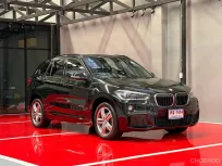 2018 BMW X1 18D MSPORT  รถมือเดียวออกป้ายแดง รถวิ่งน้อย เข้าศูนย์ทุกระยะ รถไม่เคยมีอุบัติเหตุครับ
