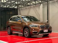 2017 BMW X1 F48 รถออกศูนย์ BMW THAILAND รถวิ่งน้อย เข้าศูนย์ทุกระยะ รถไม่เคยมีอุบัติเหตุครับ