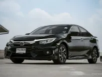Honda Civic FC 1.8 EL ปี 2017 รถยอดฮิต ขวัญใจวัยรุ่น สายแต่ง แข่งซิ่ง จัดทรงสุดหล่อ