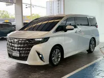 2024จด2025 Toyota Alphard Z 2wd 2.5L