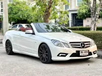 Mercedes Benz E250 Cgi Cabriolet รถสวยตรงปก โทร.0922639576 เอ๋ พร้อมขับ