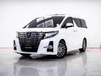4B263 TOYOTA ALPHARD 2.5 SC PACKAGE AT 2016