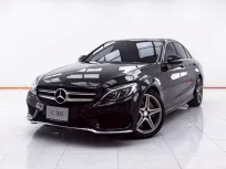 1F294 MERCEDES-BENZ C-CLASS C 300 2.1 AMG BLUETEC HYBRID W205 AT 2016