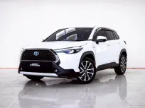 4B254 TOYOTA COROLLA CROSS 1.8 HYBRID PREMIUM AT 2021