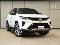 2022 Toyota FORTUNER 2.4 Legender AT ไมล์เเท้ 6 หมื่น Topสุด รับประกันตัวรถ 5ปี 150,000KM B9302