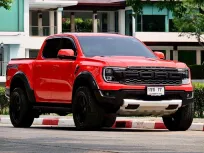  Ford Raptor 3.0 V6 Twin-Turbo ปี 2023  รถศูนย์ Ford Thailand เจ้าของเดียว 