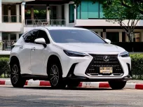 Lexus NX350h 2.5 Grand Luxury 2024 รถศูนย์ มือเดียว ประวัติครบ  
