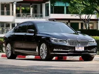 BMW 7 Series 740Li 2017 รถหรูมือสอง สภาพใหม่ วิ่งน้อย มือเดียว ศูนย์ BMW 