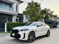 2024 BMW X6 3.0 xDrive40i SUV ดาวน์ 0% รถบ้านมือเดียว ไมล์น้อย  9,000 km 