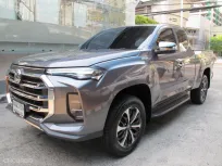 2025 MG EXTENDER GIANT CAB GRAND X เกียร์ธรรมดา สีเทา 