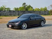 MERCEDES-BENZ CLS350 (V6) [W219] 7G-Tronic ปี 2005 สปอร์ตซีดานหรู แต่งมาแล้วหล่อๆ ขับสนุก