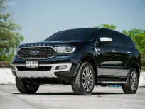 Ford Everest 2.0 Bi-Turbo Titanium+ 4x4 ปี 2021 สายลุย กิจกรรมแน่น แบกของได้เยอะ คันนี้เอาอยู่