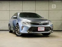 2016 Toyota CAMRY 2.5 Hybrid Premium Sedan AT ไมล์แท้ รุ่น Top สุด Full Option B8707