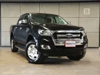 2017 Ford RANGER 2.2 Double Cab XLT Hi-Rider Pickup AT ไมล์แท้ ตัวรถอัพเกรดท่ออินเตอร์มาแล้ว B3380