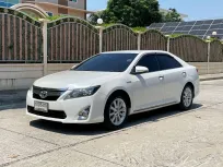 TOYOTA CAMRY ALL NEW 2.5 HYBRID (Navi) ปี 2013 สภาพนางฟ้า