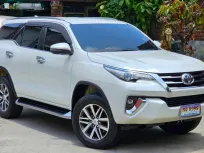 2019 Toyota Fortuner 2.4 V SUV รถบ้านมือเดียว ไมล์ 9 หมื่นกิโลแท้ รถสวยสภาพดี เลยครับ