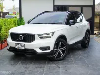 2019 Volvo XC40 2.0 T5 R-Design 4WD SUV รถบ้านมือเดียว