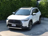 2021 Toyota Corolla Cross 1.8 Hybrid PREMIUM SAFETY ฟรีดาวน์ ราคาพิเศษ สภาพสวย รถเจ้าของเดียวไมล์แท้