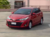 Toyota Yaris 1.2 G ปี 2018 รถสวยพร้อมใช้งาน ออกรถฟรีดาวน์ 