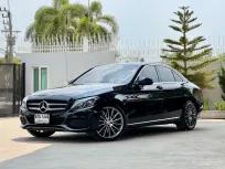  เจ้าของขายเอง  Benz C350e AMG Dynamic W205 2017 รุ่น Top ออฟชันเต็ม หลังคาแก้ว 