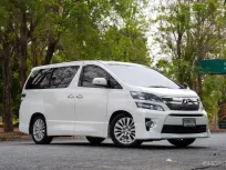 Toyota Vellfire 2.4 ปี 2014 สภาพดีพร้อมใช้งาน 