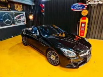 Mercedes-Benz SLC-Class SLC300 2018 รถสวยสภาพดี ไมล์น้อย  