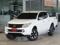 Mitsubishi TRITON 2.4 GLS LTD Plus AUTO ปี2017 รถบ้านแท้ๆ สวยบางเดิมทั้งคัน ไมล์น้อย ไม่เคยบรรทุกของ
