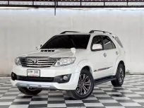 TOYOTA FORTUNER 3.0 V.4WD.TRD-4 CHAMP เกียร์ออโต้ ปี 2013 จด 2014