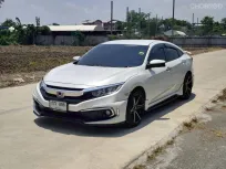 HONDA CIVIC 1.8 EL I-VTEC ปี 2020 จด 2021 สีขาว