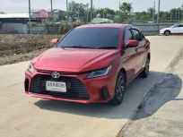 TOYOTA YARIS Ativ 1.2 Sport ปี 2022 สีแดง